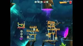 Angry birds 2 we meet again with king pig 🐽 