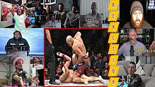 Magomed Ankalaev vs Alex Pereira 2 Fight at UFC 320 Reaction