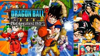 🤩INCRÍVEL!! PROJETO THE GREATEST ULTIMATE TAG TEAM V2 - ISO DBZ Tenkaichi Tag Team (2025)