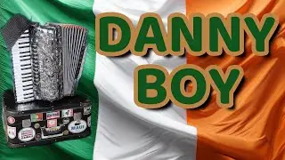 Irelands Best / DANNY BOY / Instrumental /on Flute & Accordion / by ( Mick Edwards.)🪗🪗🪗