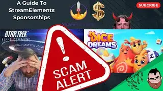 Did I Get Scammed By Stream Elements Sponsorship Program?!?!?