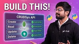 FastAPI + MongoDB: A Complete CRUD API Tutorial