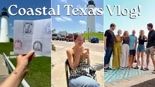 VLOG: spend a week in Coastal TX with me and the family :-) South Padre + Port Isabel