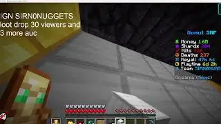 donut smp 500m loot drop (elytra) 100m for best base #minecraft #smp #donutsmp