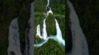 #youtubeshorts #nature #relax&antistress #nature #shorts Vermafossen waterfall, Norway