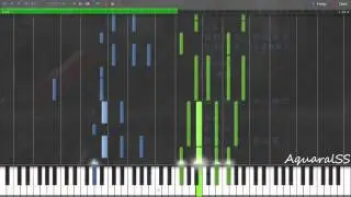 [Synthesia] Log Horizon ED - Your Song (Piano Tutorial + DPS)