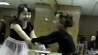 Alana's Dance Class 1999