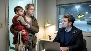 “Please don't close the store… My son needs more blanket.”—Said A Single Mom to the CEO Undercover…