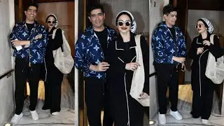 Veteran Actress Rekha Spotted at Manish Malhotra House 😍💖📸