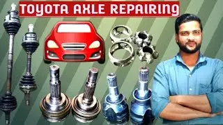 टोयोटा गाडि का एक्सल रिपेयरिंग करेंगे | 👀Kathmandu top Axle repairing centre 🛠🤔 | Axle taiyar