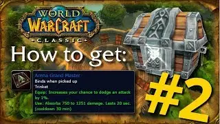 Амулет Великого мастера арены &mdash; как получить в классическом World of Warcraft &mdash; PvP-амулеты, эпизод 2