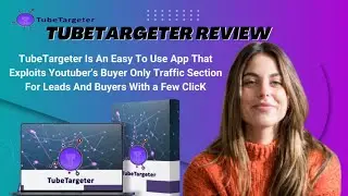 TubeTargeter Review - World First Best YouTube Marketing Platform.