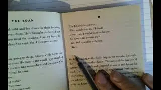 The Road novel analysis (Part 1)