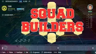 WEEKEND LEAGUE SQUAD BUILDER!*15K, 60K OG 200K LAG!