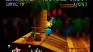 Kirby vs Link combo