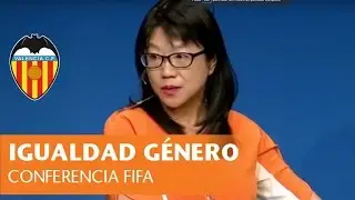 PRESIDENTA DEL VALENCIA CF | CONFERENCIA FIFA IGUALDAD DE G&Eacute;NERO