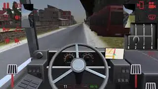 Bus simulator 17 Manual is preferable to Auto: Competing with other player