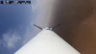 Pioneer Rocket Launch