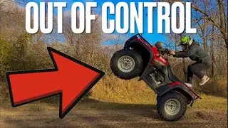 Utility Quad Testing ￼(It Wheelies!!!)￼