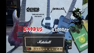 Marshall DSL20HR-Thrash Metal Tone