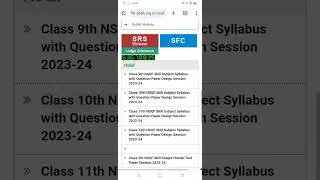 2023-24) NSQF GOVT SCHOOLS HARYANA HSEB NATIONAL Skills Qualified Framework all details(2)