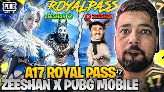 OMG 😱 A17 Royale Pass Is Here | FM Zeeshan X PUBG MOBILE 😆 RP Giveaway
