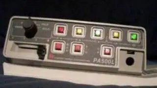 Federal Signal PA500L Remote Siren Demo