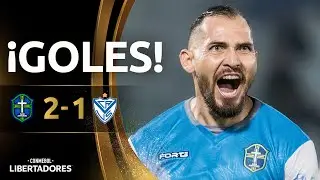 GOLES | SAN ANTONIO BULO BULO vs. V&Eacute;LEZ SARSFIELD | FASE DE GRUPOS | CONMEBOL LIBERTADORES 2025