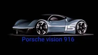 Porsche Unseen the 13 concepts