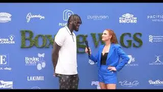 Deontay Wilder Interview with Host Brenda Barsumian