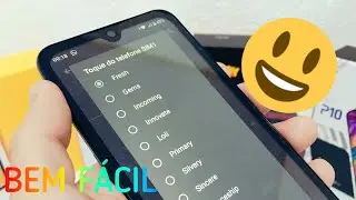 ALTERAR TOQUE - TCL 103 (TUTORIAL SEM ENROLA&Ccedil;&Atilde;O)