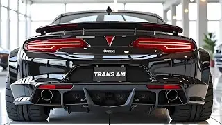 Pontiac Just Shocked Everyone with the 2026 Trans Am &ndash; This Muscle Car Changes Everything!