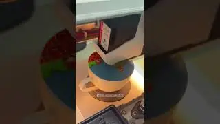 Make Super Mario Coffee with the Evebot Selfie Coffee Printer