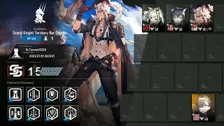 Arknights - CC#11 Day 9 Grand Knight Territory Bar District Risk 15