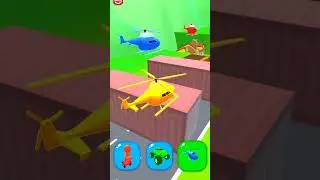 #shapeshifting funny race gameplay #racing #games #gaming #shorts 