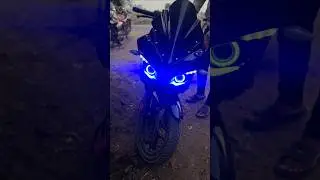 Pulsar RS200 ring light look #rs200 #rsmodified