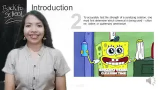 Chemical Sanitizers (CC8 Q1 W2 D6)