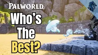 Palworld ЛУЧШИЙ поливной друг после обновления Tides of Terraria Джеллрой побеждает Килламари!