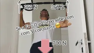 Que Físico - Ep.01: A Física da barra multifuncional de porta