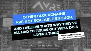 Layer 2 blockchain premise is built on a lie&mdash;here&rsquo;s why | Paul Rajchgod | CG Backstage