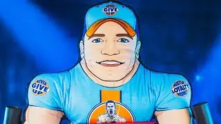 Bleacher Creatures WWE John Cena 24