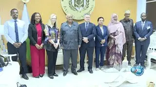 Le pr&eacute;sident de l&rsquo;Assembl&eacute;e re&ccedil;oit l&rsquo;ambassadrice des &Eacute;tats-Unis &agrave; Djibouti