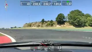 Track Day Vallelunga - Yaris GR ecu stock - 2.00, 8 min