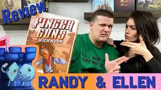 Finger Guns Review with Randy and Ellen