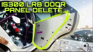 Is300 LRB DOOR PANEL !!