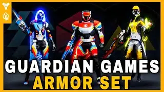 Guardian Games 2022 Armor Ornaments (All Class) || Season of the Risen [Destiny 2]