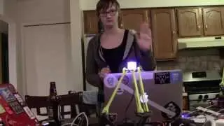 Robot Army : Delta Kinect XYZ Tracking