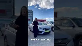 Краткий обзор на японский автомобиль Honda Fit 2015 года 🔥