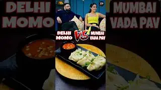 MIRA Kapoor & BADSHAH on MOMOs vs. VADA PAV 🤣❤️ #shorts #badshah #mirakapoor @JaniceSequeira85