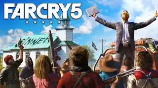 Surviving Hope County: Far Cry 5 Live 🎮 | ZEEUS LIVE 🔥
